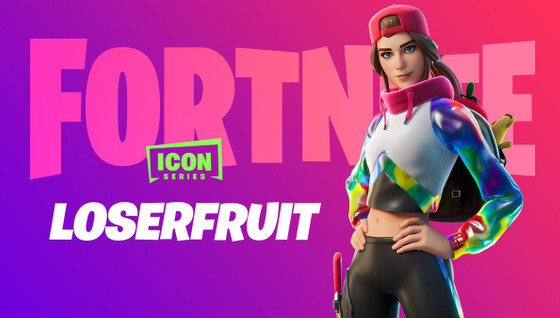 Le skin Loserfruit est dans la boutique