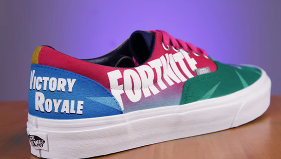 Des Vans Fortnite ?