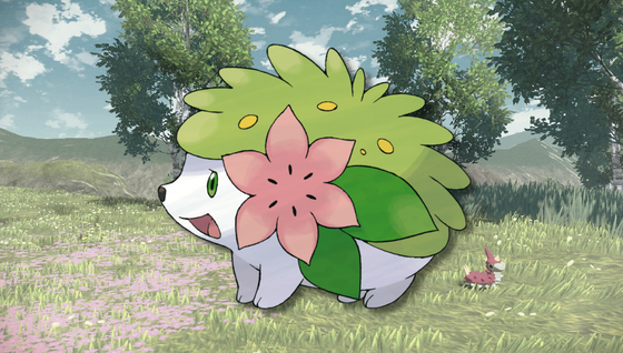 Shaymin dans Pokémon Arceus, comment le capturer ?