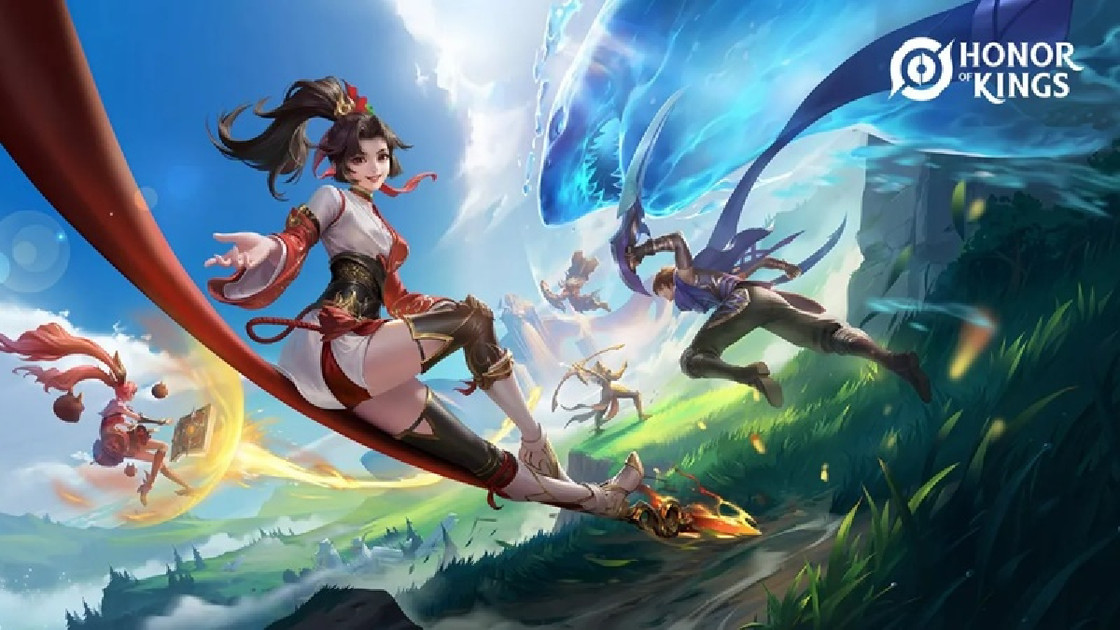 Honor of Kings : Ce légendaire MOBA chinois débarque en Europe !