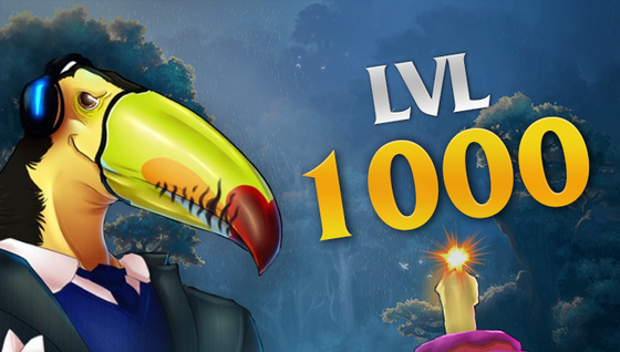 Itw Toucan Celeste, le 1er niveau 1000