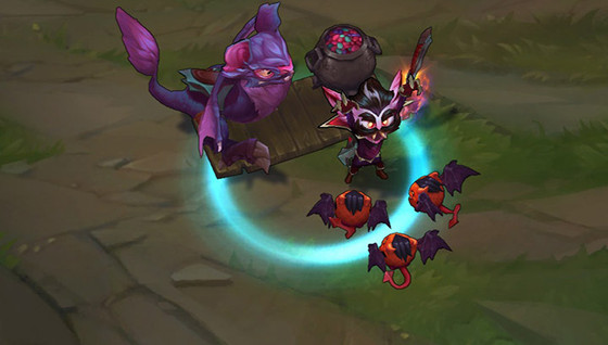 Enfin un skin pour Kled !