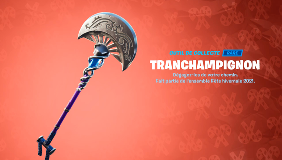 Comment avoir la pioche Tranchampignon sur Fortnite ?