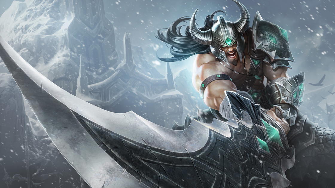 Wild Rift : Tryndamere, guide des sorts et build sur LoL Mobile