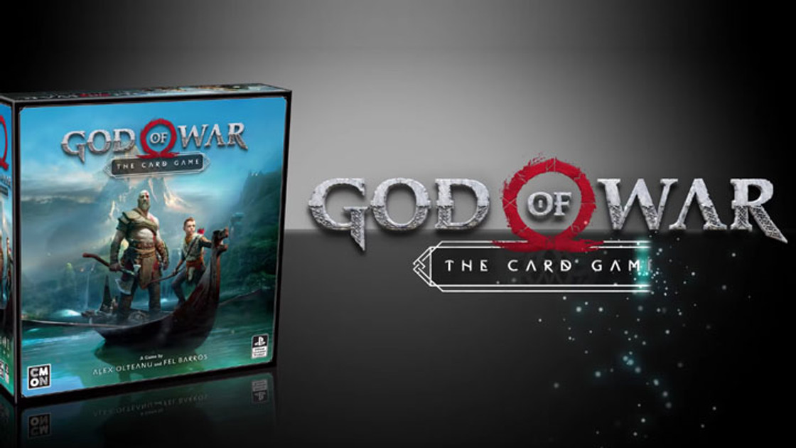 God of War, the Card Game : Un jeu de cartes dans l'univers du Ragnarök, infos et date de sortie