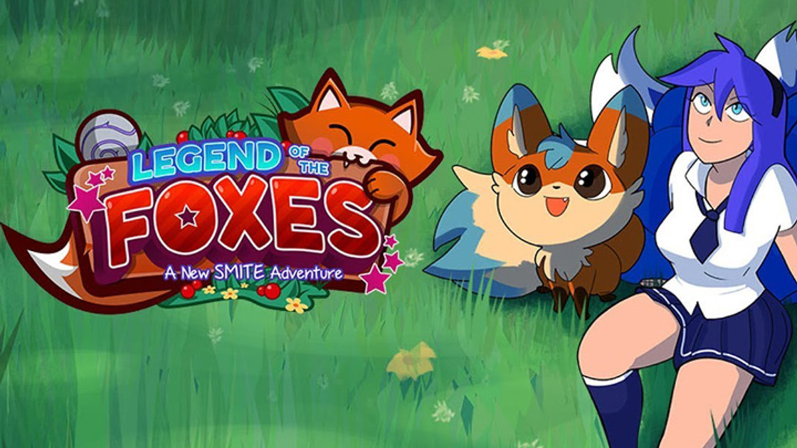 SMITE : Legend of the Foxes, nouvelle aventure en anime