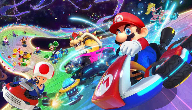 Tu veux la Route Arc-en-Ciel dans Mario Kart World ? Voilà comment la débloquer et c'est hyper facile !