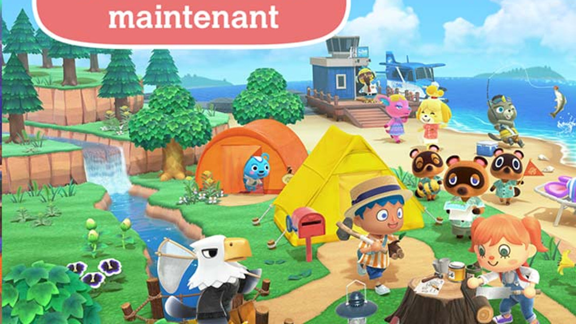 Animal Crossing New Horizons : Précommandez dès maintenant le jeu sur le Nintendo eShop France