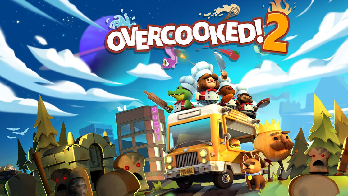 Overcooked 2 dans l'Epic Games Store, comment l'avoir gratuitement sur l'EGS ?