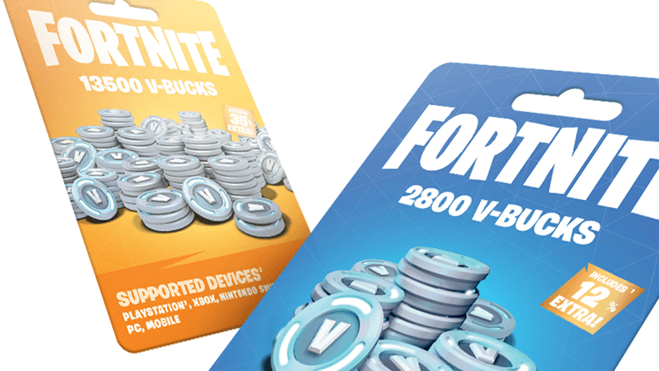 Comment utiliser les cartes de V-Bucks dans Fortnite ?