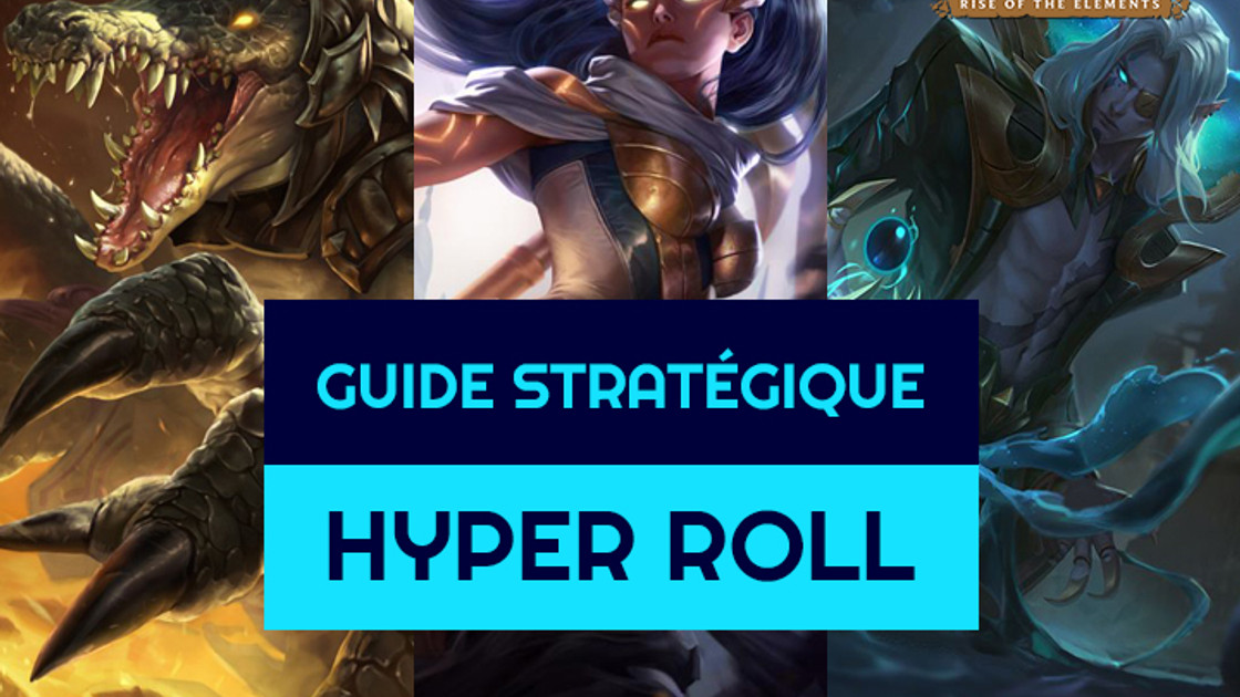 TFT : Hyper roll, la stratégie de reroll en début de partie sur Teamfight Tactics