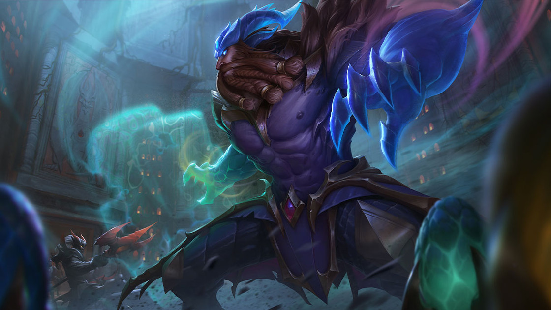 Udyr TFT au Set 5 : sort, origine et classe