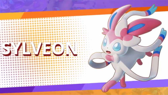 Nymphali (Sylveon) sur Pokémon Unite