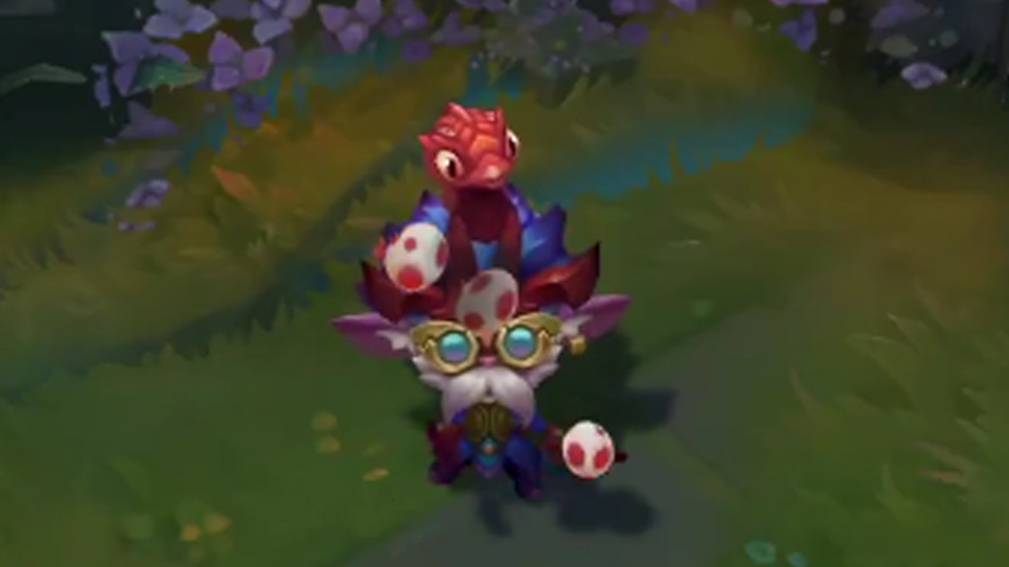 LoL : Nouveau skin Dragon Trainer Heimerdinger