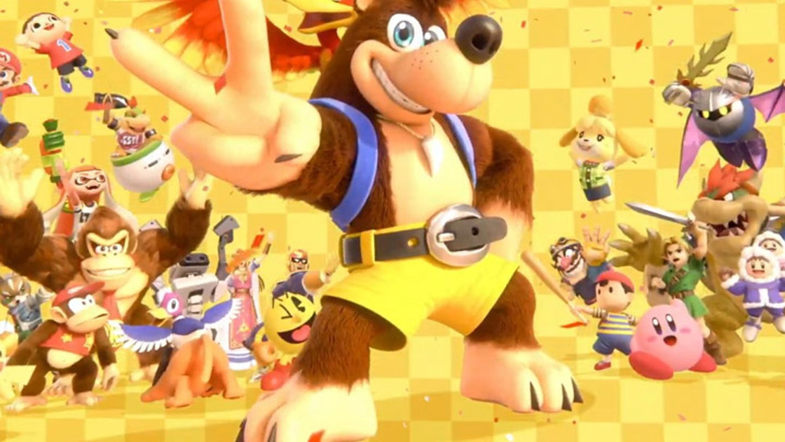 Super Smash Bros Ultimate : Banjo et Kazooie, nouveaux personnages en DLC, trailer, date de sortie - E3 2019