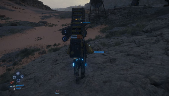 Comment enlever son sac à dos dans Death Stranding 2 ?