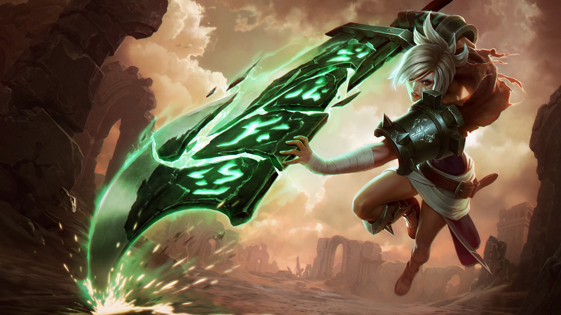 Riven Top Guide S12 : Build, runes et sorts sur LoL