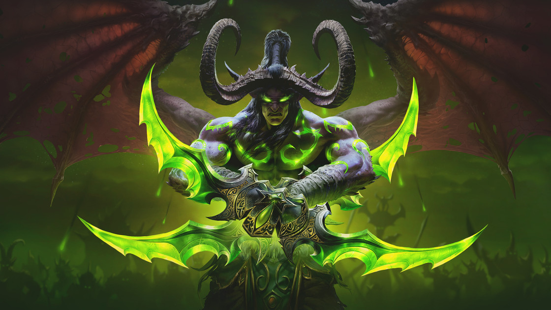 Arme Illidan sur WoW TBC Classic, comment avoir les Glaives de guerre d'Azzinoth ?