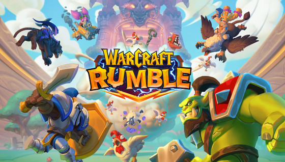 Pré-inscription à Warcraft Rumble