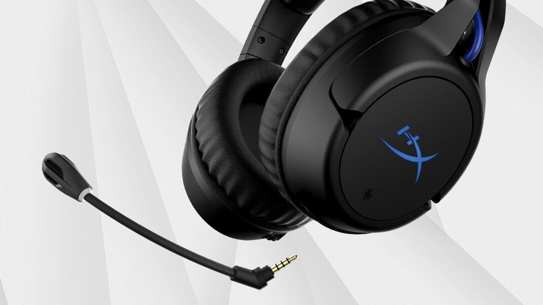 Test casque Cloud Flight sans fil de HyperX pour PS4 et PS5