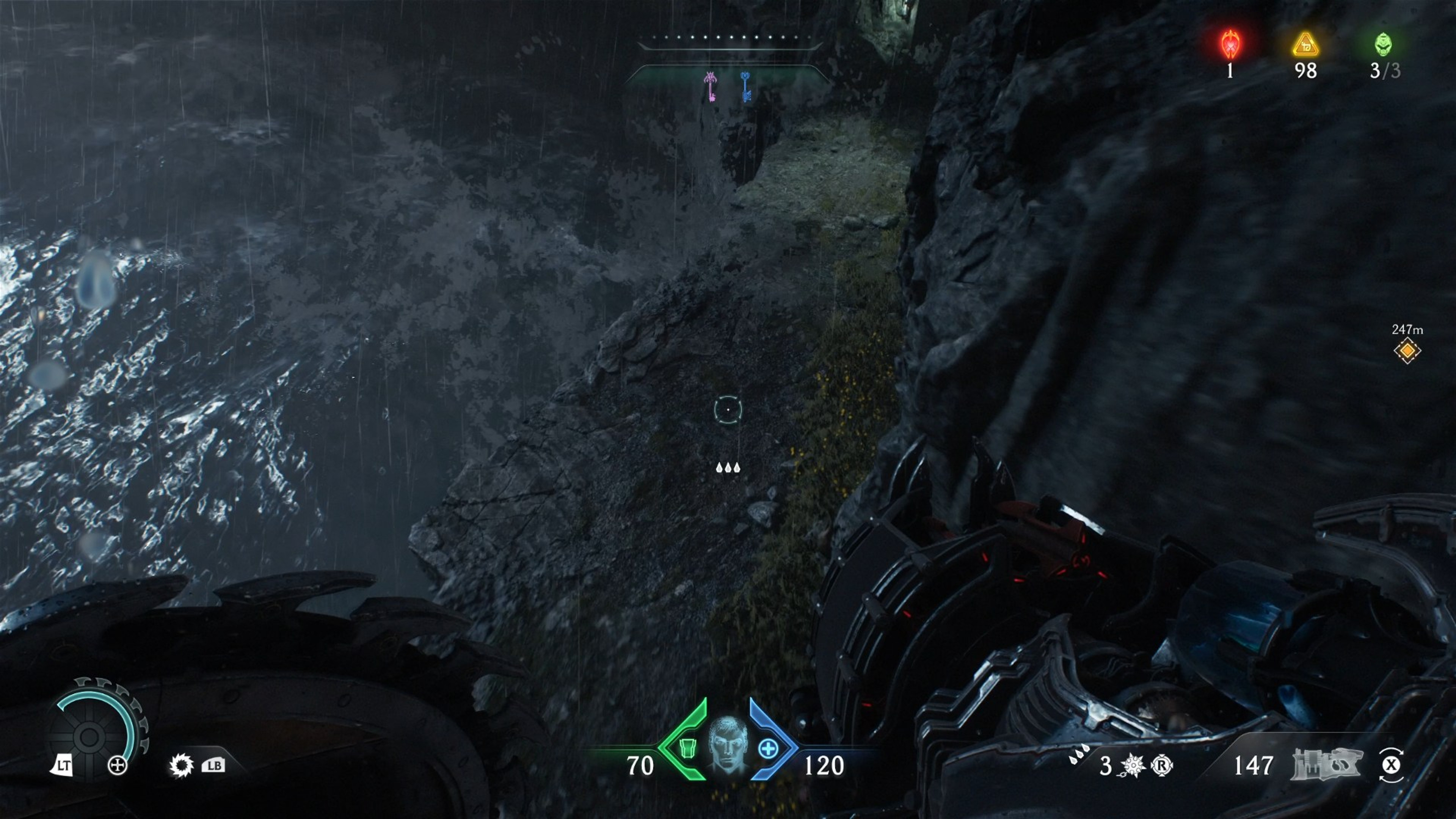 doom-the-dark-ages-collectibles-chapitre-1-emplacement-jouet-a-collectionner-2-falaise