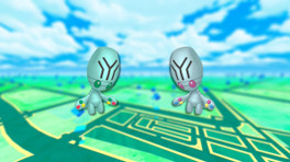 Lewsor (shiny) dans les Heures de Pokémon Vedette sur Pokémon GO