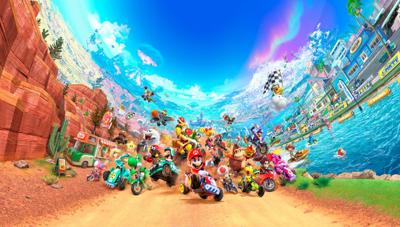 Mario Kart World : toutes les infos sur les circuits et le mode open world