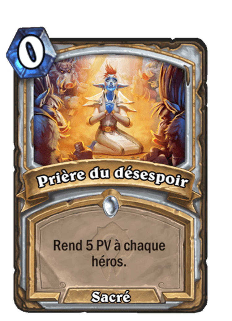 priere-desespoir-forges-tarrides-extension-hearthstone