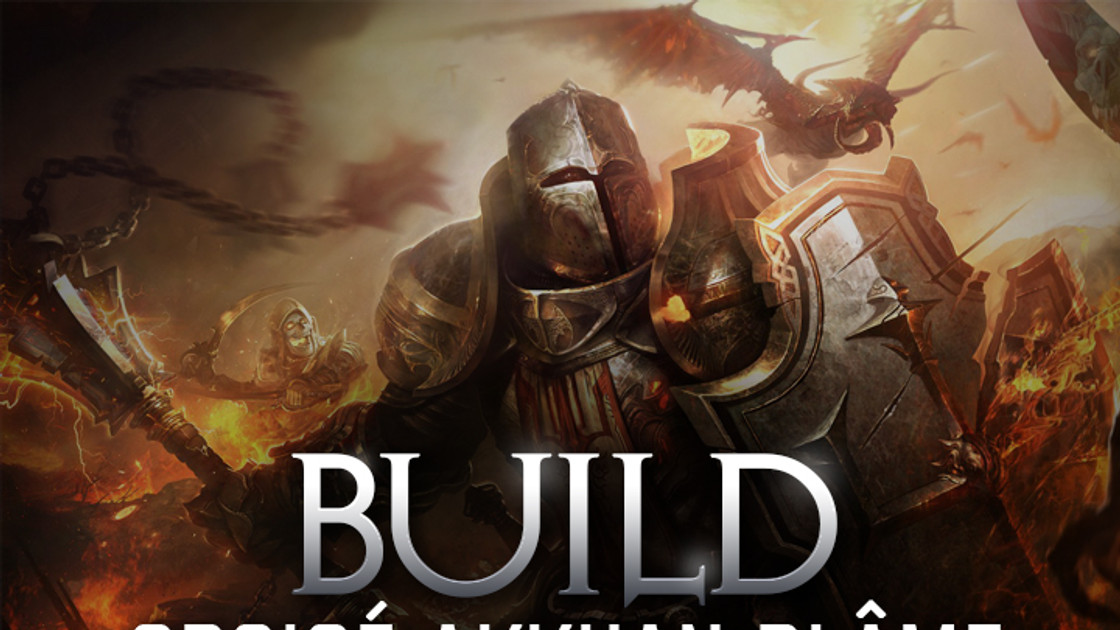 Build Croisé Akkhan Blâme en saison 27 sur Diablo 3, sorts, stuff et cube de Kanaï