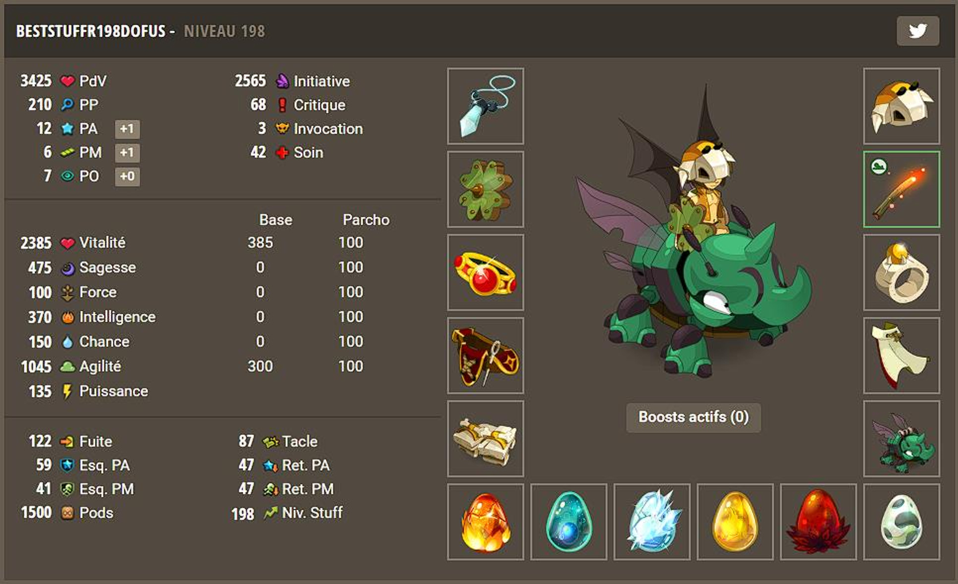 stuff-air-dofus-niveau-198-dofus