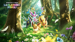 La liste des cartes de l'extension La Clairière d'Evoli de Pokémon JCC Pocket