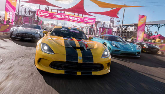 Quand sort la mise à jour Série 13 sur Forza Horizon 5 ?