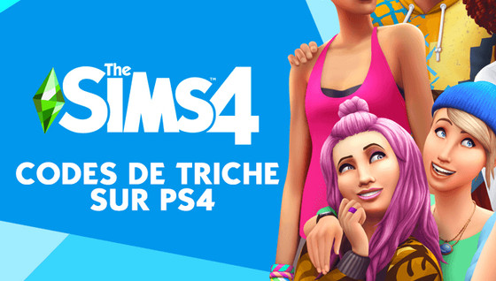 Tous les codes de triche des Sims 4 sur PS4 !