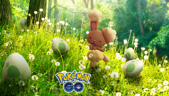 Célébration du Printemps sur Pokémon GO