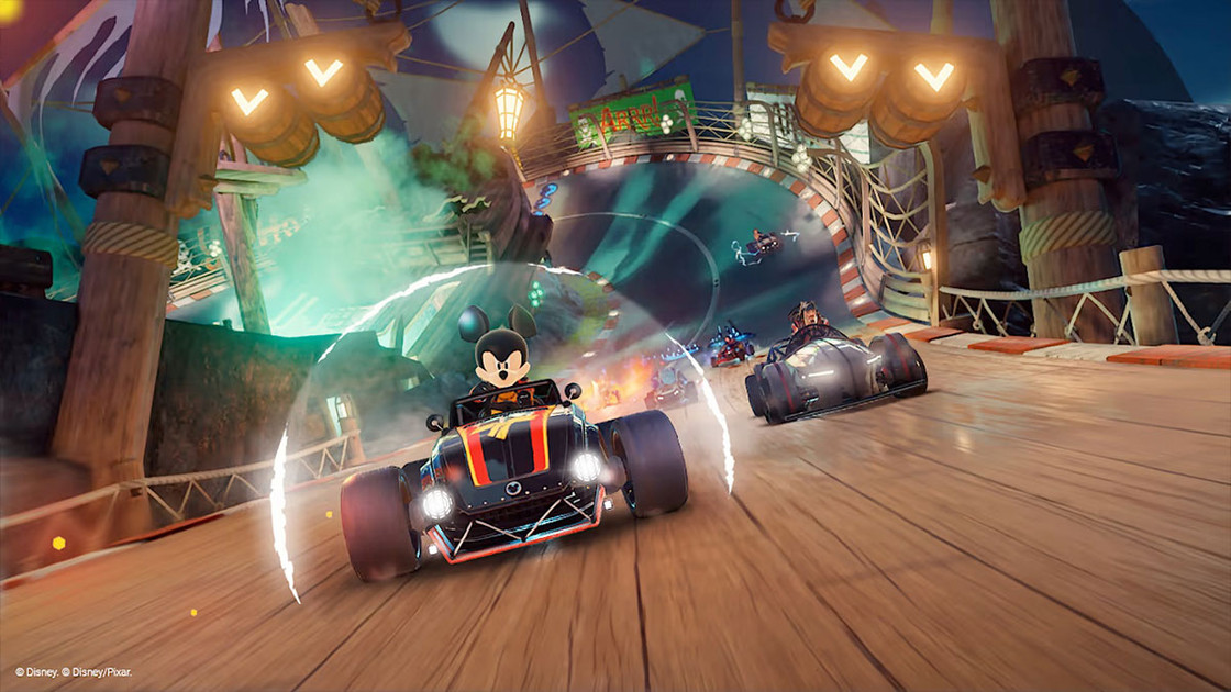 Disney Speedstorm heure de sortie, quand commence l'accès anticipé ?