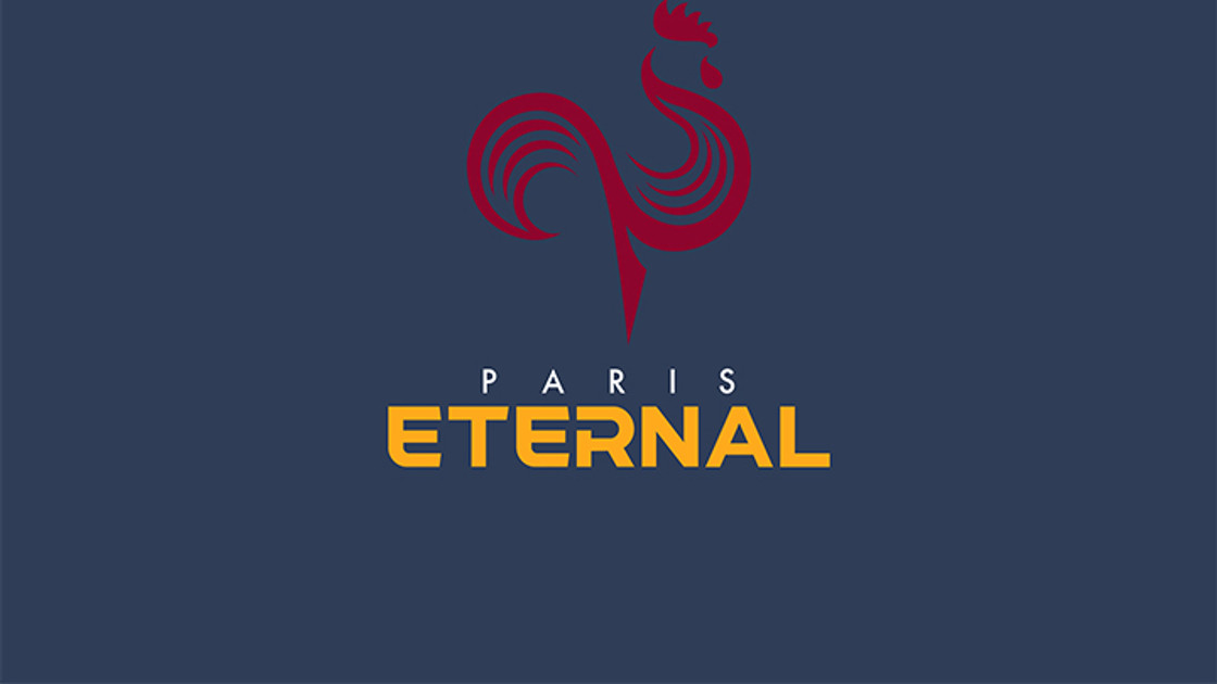 OWL : Paris Eternal, liste des joueurs et logo de l'équipe