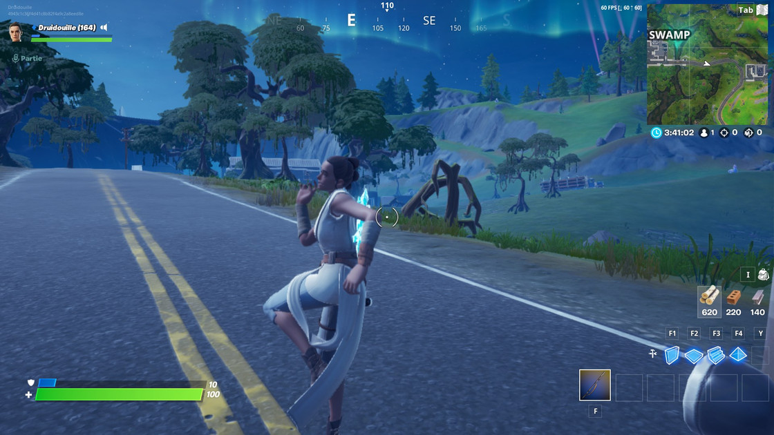 Fortnite : Parcourir 100m en dansant, défi