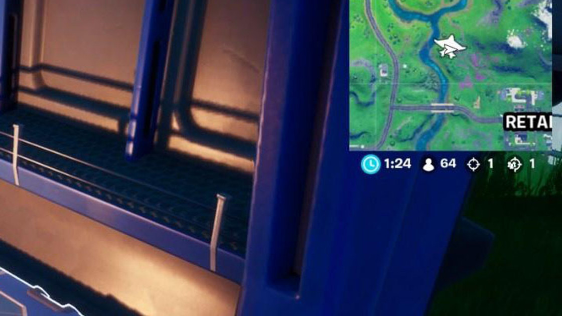 Où sont les Quinjets dans Fortnite ?