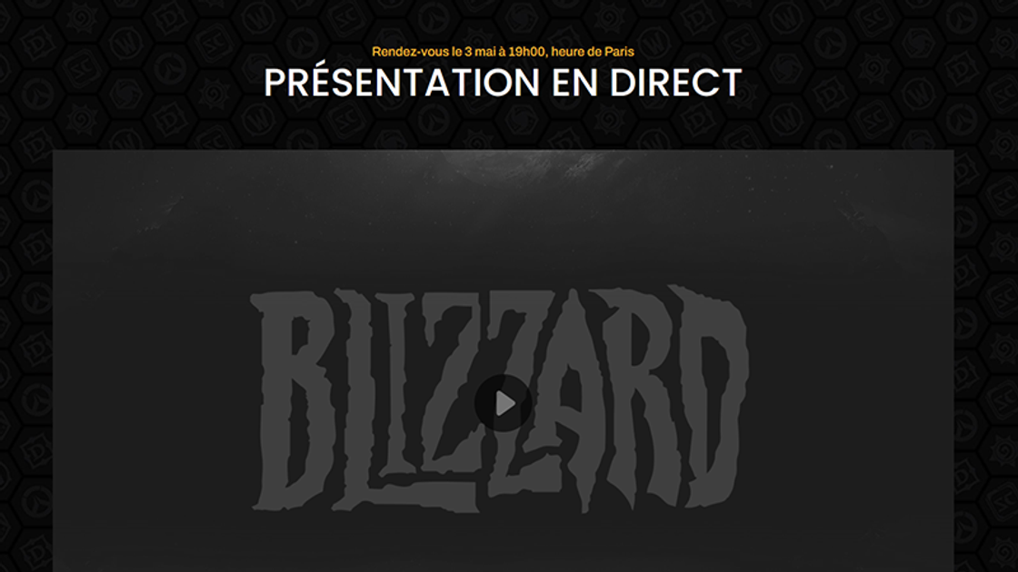 Annonce Warcraft mobile, heure et date du live présentation