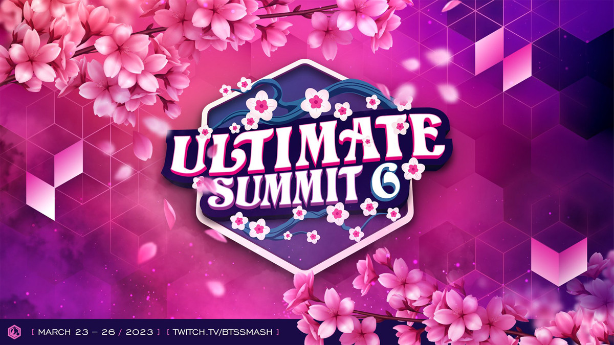 Smash Bros Ultimate Summit 6 : date, participants, cashprize du prochain major