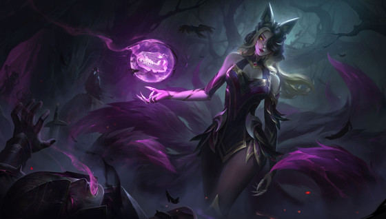 Quels objets équiper sur Ahri ?