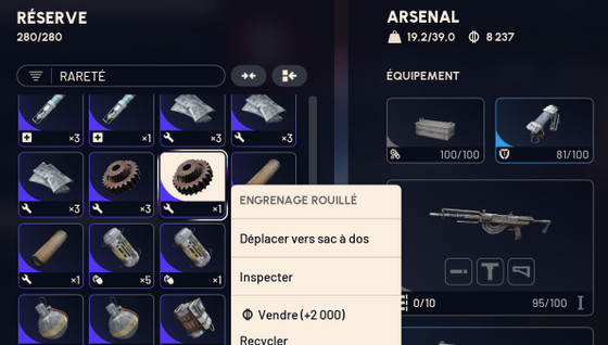 Engrenage rouillé ARC Riders : où en trouver facilement ?