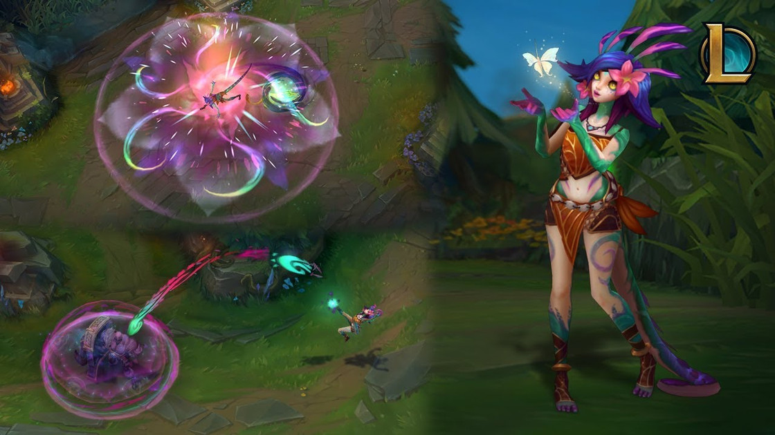 Après son rework sur le PBE, il est possible de tuer Neeko avec un smite !