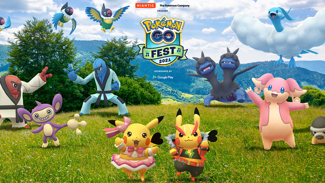 Comment acheter des billets Pokémon Go Fest ?