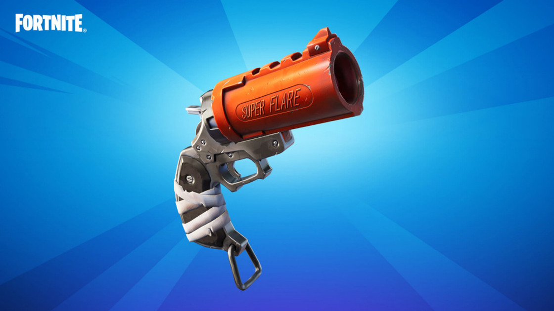 Révéler des adversaires avec le pistolet lance-fusées ou le pistolet à feu d'artifice sur Fortnite, comment accomplir le quête Escapade Estivale 2023 en saison 3 du chapitre 4 ?