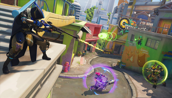 Utiliser les pings dans Overwatch 2