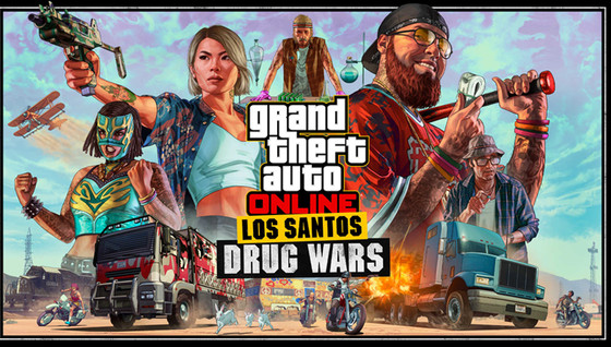 Que contient la mise à jour Los Santos Drug Wars sur GTA 5 Online ?