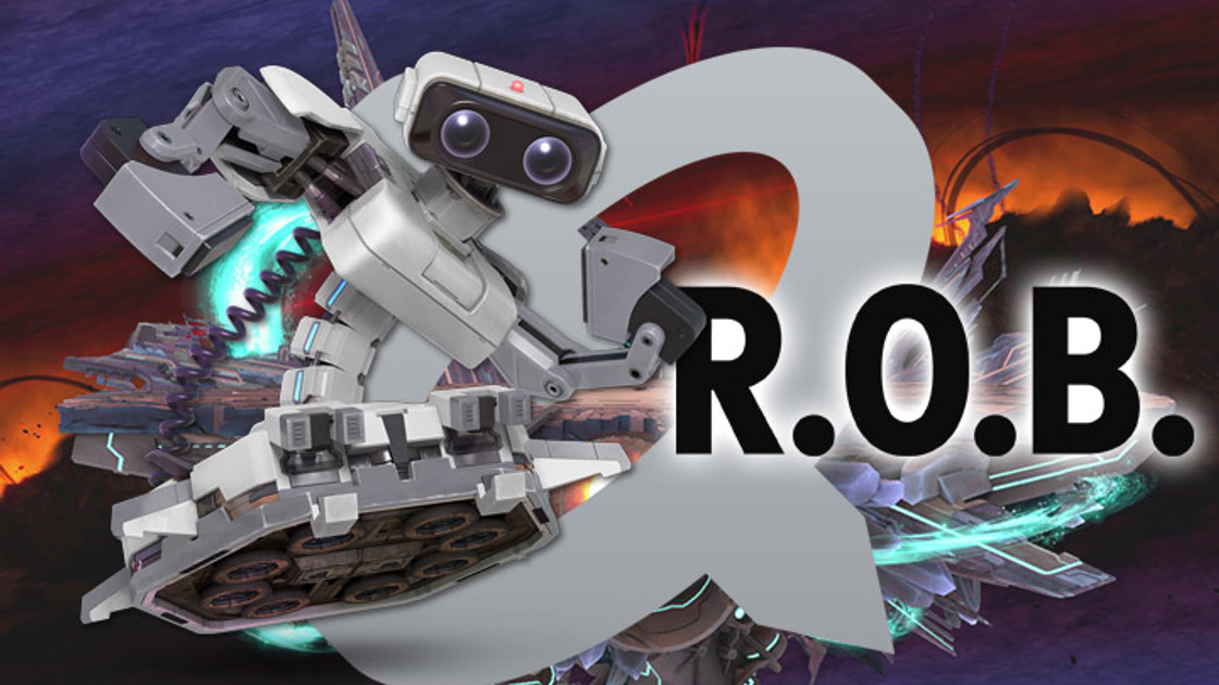 R.O.B., Super Smash Bros Ultimate - Guide, coups spéciaux, combos et infos