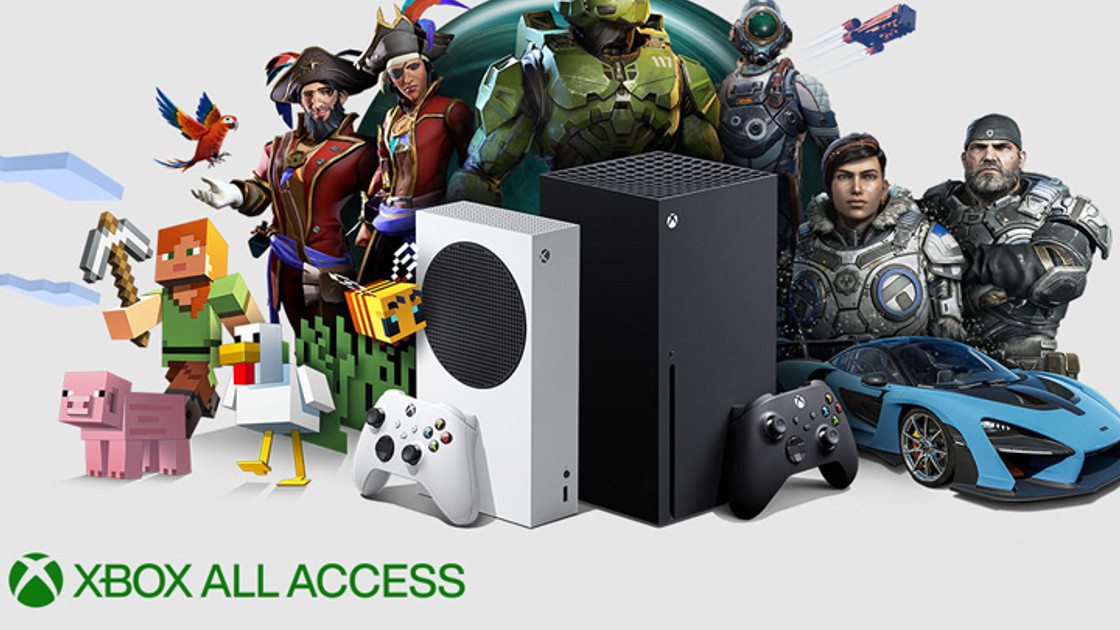 Xbox All Access Fnac : Comment obtenir une Series X ou S