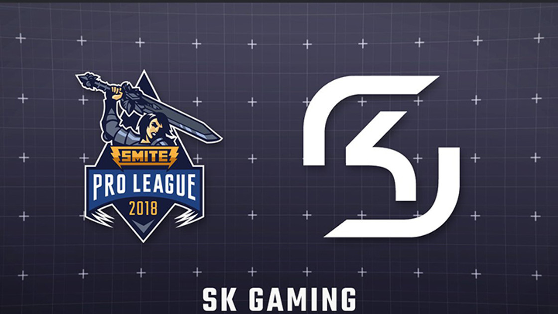 Smite : SK Gaming rejoint la Smite Pro League saison 5 - SPL 2018